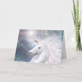 Weihnachtsmagie Feiertagskarte