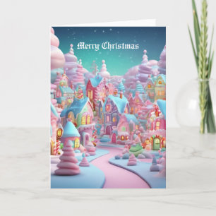 Weihnachtsmagie Feiertagskarte