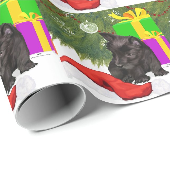 Weihnachtsmagie Geschenkpapier (Rolleneckpunkt)