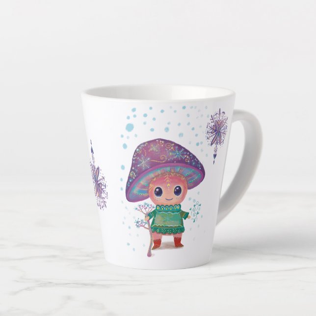Weihnachtsmagie Milchtasse (Rechte Ecke)
