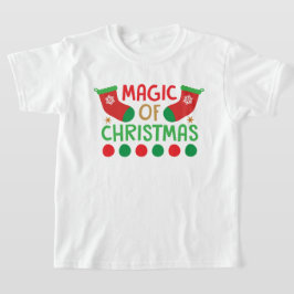 Weihnachtsmagie T-Shirt