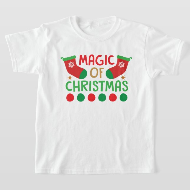 Weihnachtsmagie T-Shirt (Ablage )