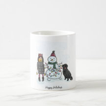 Weihnachtsmagie-Tasse