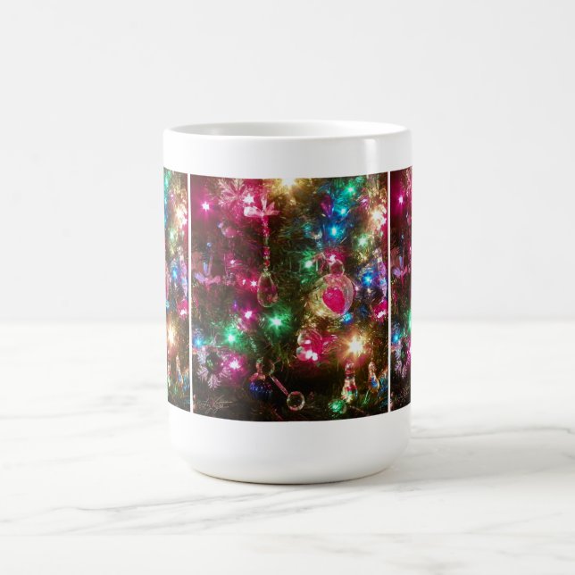 Weihnachtsmagie-Tasse Kaffeetasse (Mittel)
