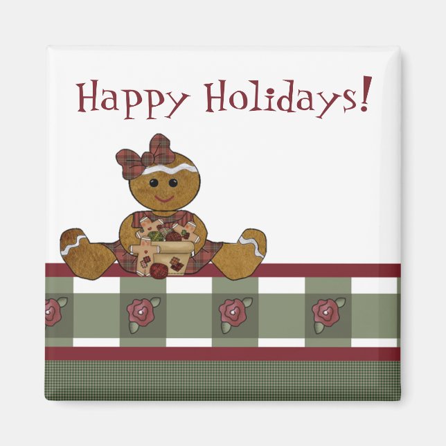 Weihnachtsmagnet Magnet (Vorne)