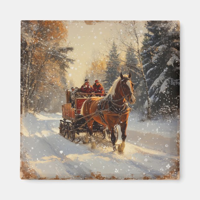 Weihnachtsmagnet Magnet (Vorne)
