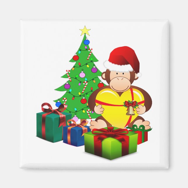 Weihnachtsmagnet Magnet (Vorne)
