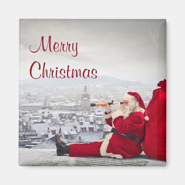 Weihnachtsmagnet Magnet (Vorne)