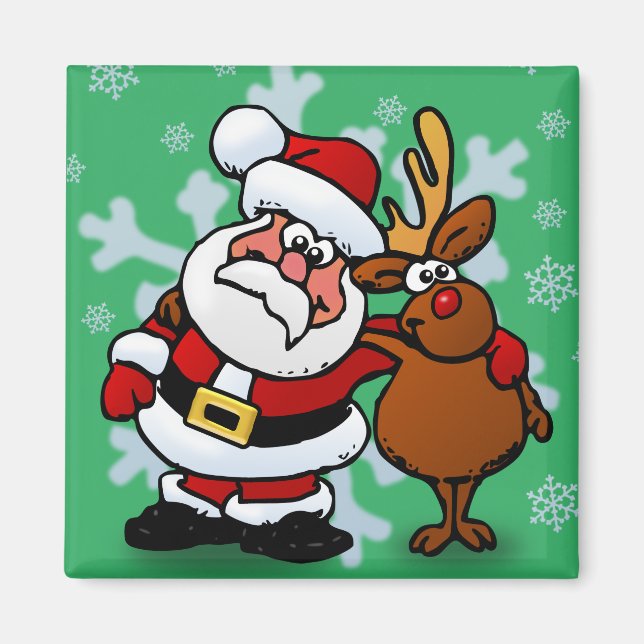 Weihnachtsmagnet Magnet (Vorne)
