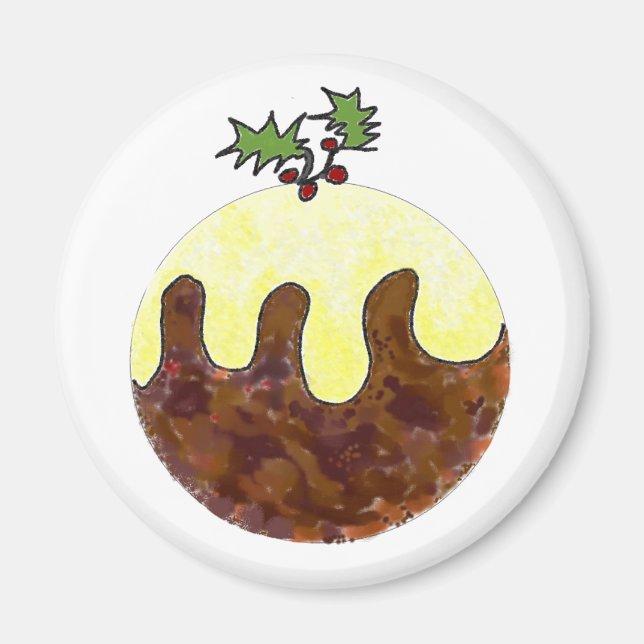 Weihnachtsmagnet Magnet (Vorne)