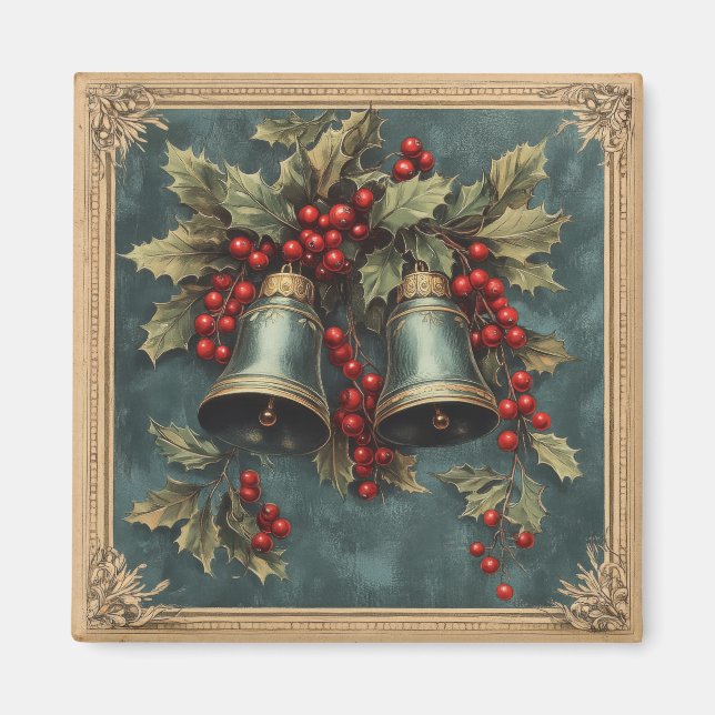Weihnachtsmagnet Magnet (Vorne)