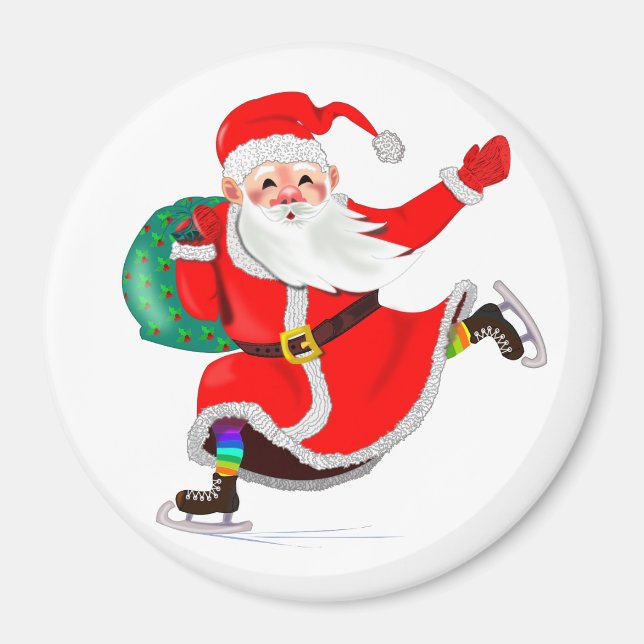 Weihnachtsmagnet Magnet (Vorne)