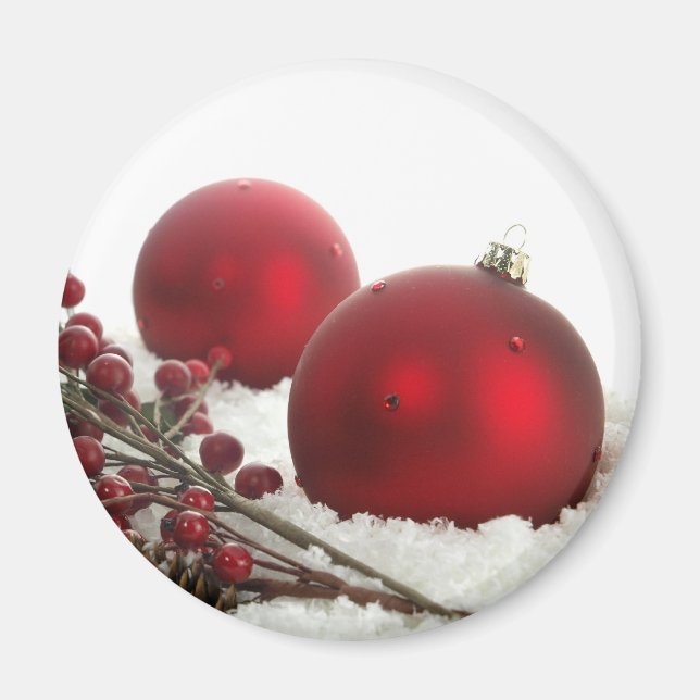 Weihnachtsmagnet Magnet (Vorne)