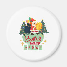 Weihnachtsmagnet