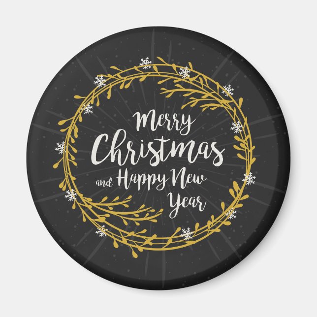 Weihnachtsmagnet Magnet (Vorne)