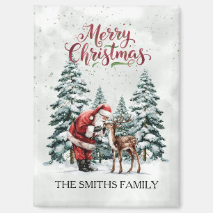 Weihnachtsmagnet & Reindeer Magnet
