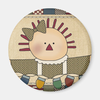 Weihnachtsmagnete: Einfache Joys Annie Magnet