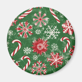 Weihnachtsmagnete - Festlicher Kühlschrank Dekorat Magnet