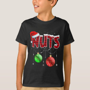 Weihnachtsmahlzeiten Ehepaare Familie Kastanien 2 T-Shirt