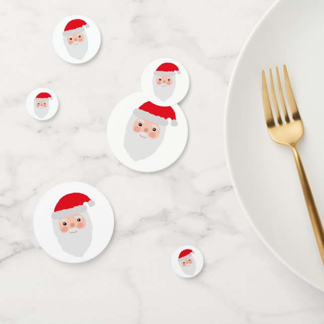 Weihnachtsmalerei Weihnachtsfest Confetti Party Konfetti (Gruppe)