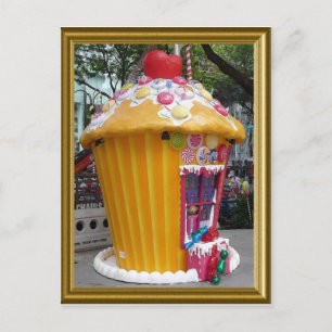 Weihnachtsmall Feiertagspostkarte