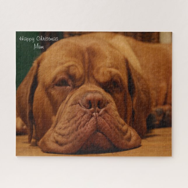 Weihnachtsmama. (Horizontal)