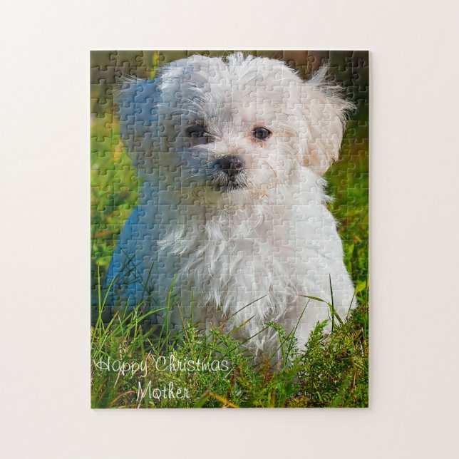 Weihnachtsmama. (Vertikal)