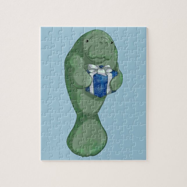 Weihnachtsmanatis (Vertikal)