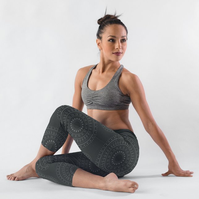 WeihnachtsMandalase Leggings (Von Creator hochgeladen)