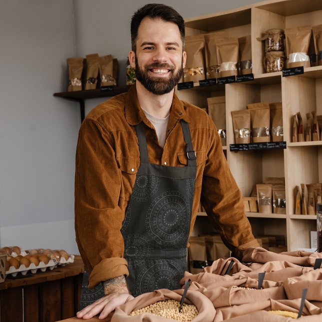 WeihnachtsMandalase Schürze (Von Creator hochgeladen)