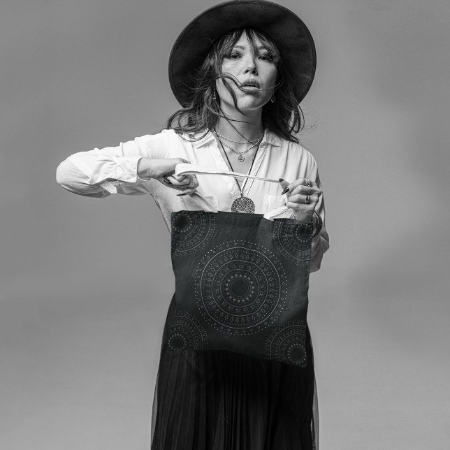 WeihnachtsMandalase Tasche (Von Creator hochgeladen)