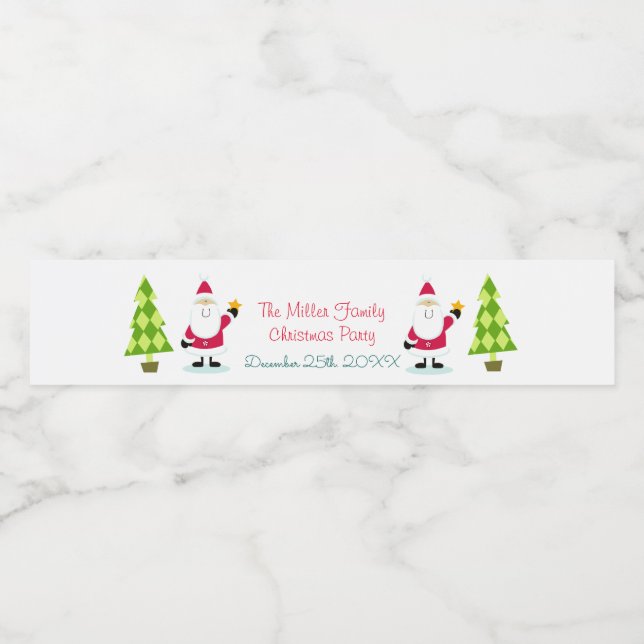 Weihnachtsmann (Einzelnes Label)