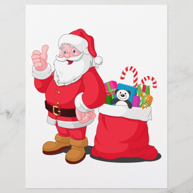 Weihnachtsmann (Vorderseite)