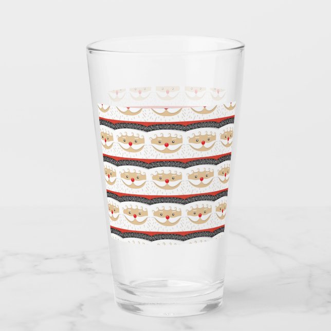 Weihnachtsmann 026 glas (Vorderseite)