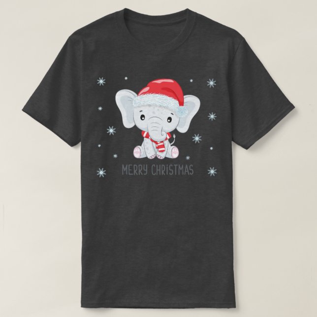 Weihnachtsmann 12 T-Shirt (Design vorne)