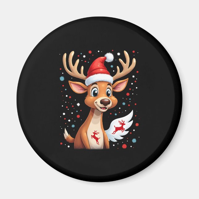 Weihnachtsmann (1) magnet (Vorne)