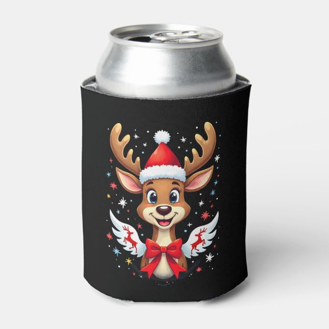 Weihnachtsmann (3) dosenkühler (Kanne Vorderseite)