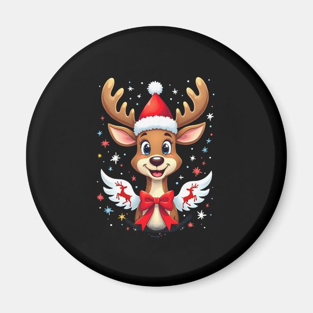 Weihnachtsmann (3) magnet (Vorne)