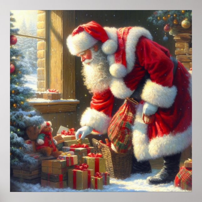 Weihnachtsmann 3 poster (Vorne)