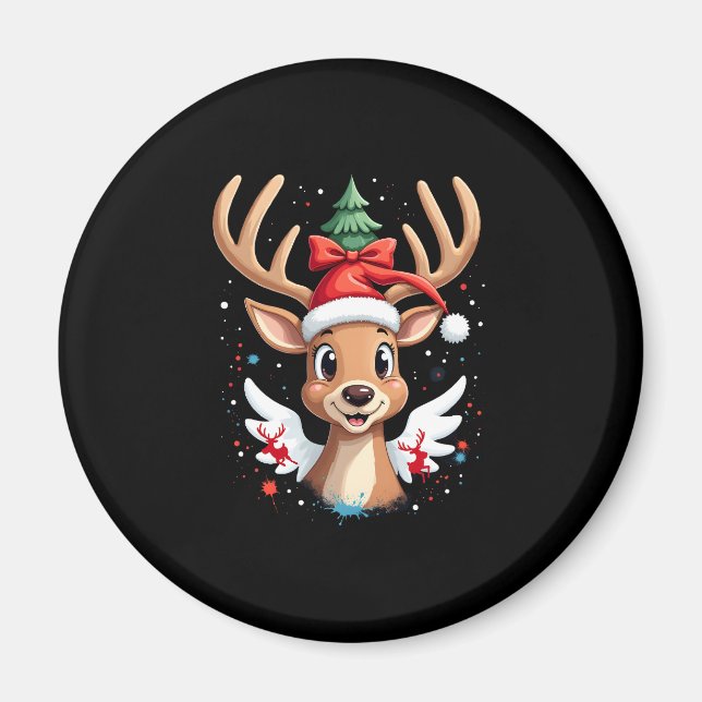 Weihnachtsmann (4) magnet (Vorne)