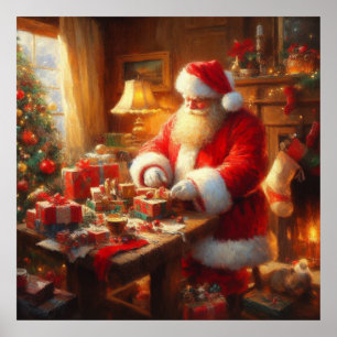 Weihnachtsmann 4 poster