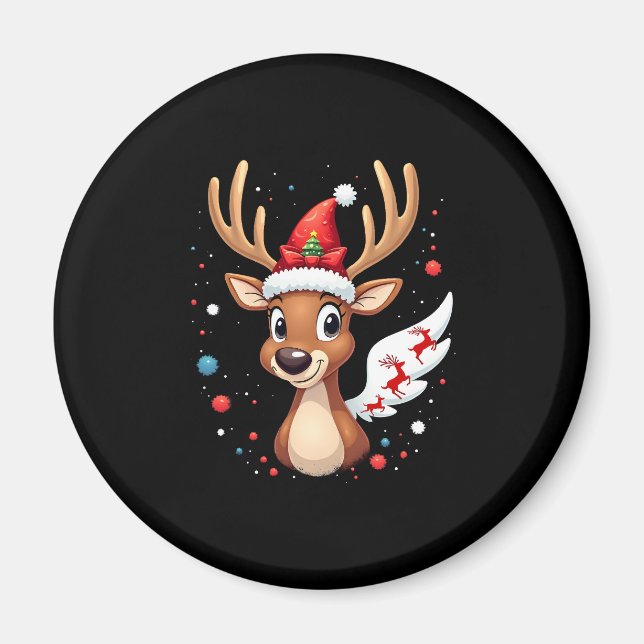 Weihnachtsmann (5) magnet (Vorne)