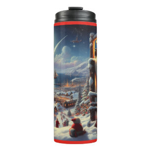 Weihnachtsmann 5 thermosbecher
