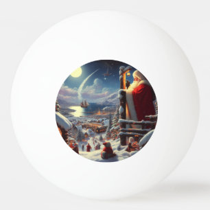 Weihnachtsmann 5 tischtennisball