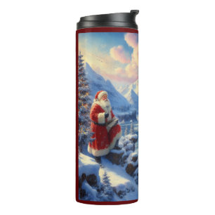 Weihnachtsmann 6 thermosbecher