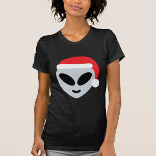 weihnachtsmann-aliengemüse T-Shirt