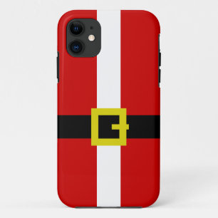 Weihnachtsmann-Anzug iPhone 11 Hülle
