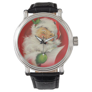 Weihnachtsmann Armbanduhr