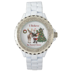 Weihnachtsmann Armbanduhr