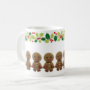 Weihnachtsmann aus Lebkuchen - Ferien-Tasse Kaffeetasse